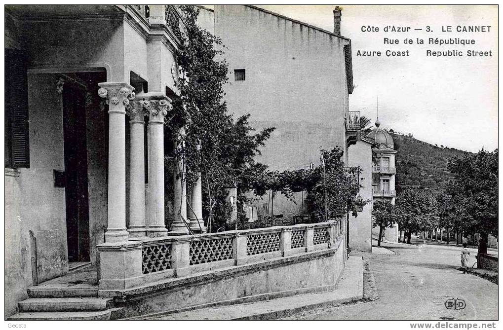 Rue De La Republique - Le Cannet