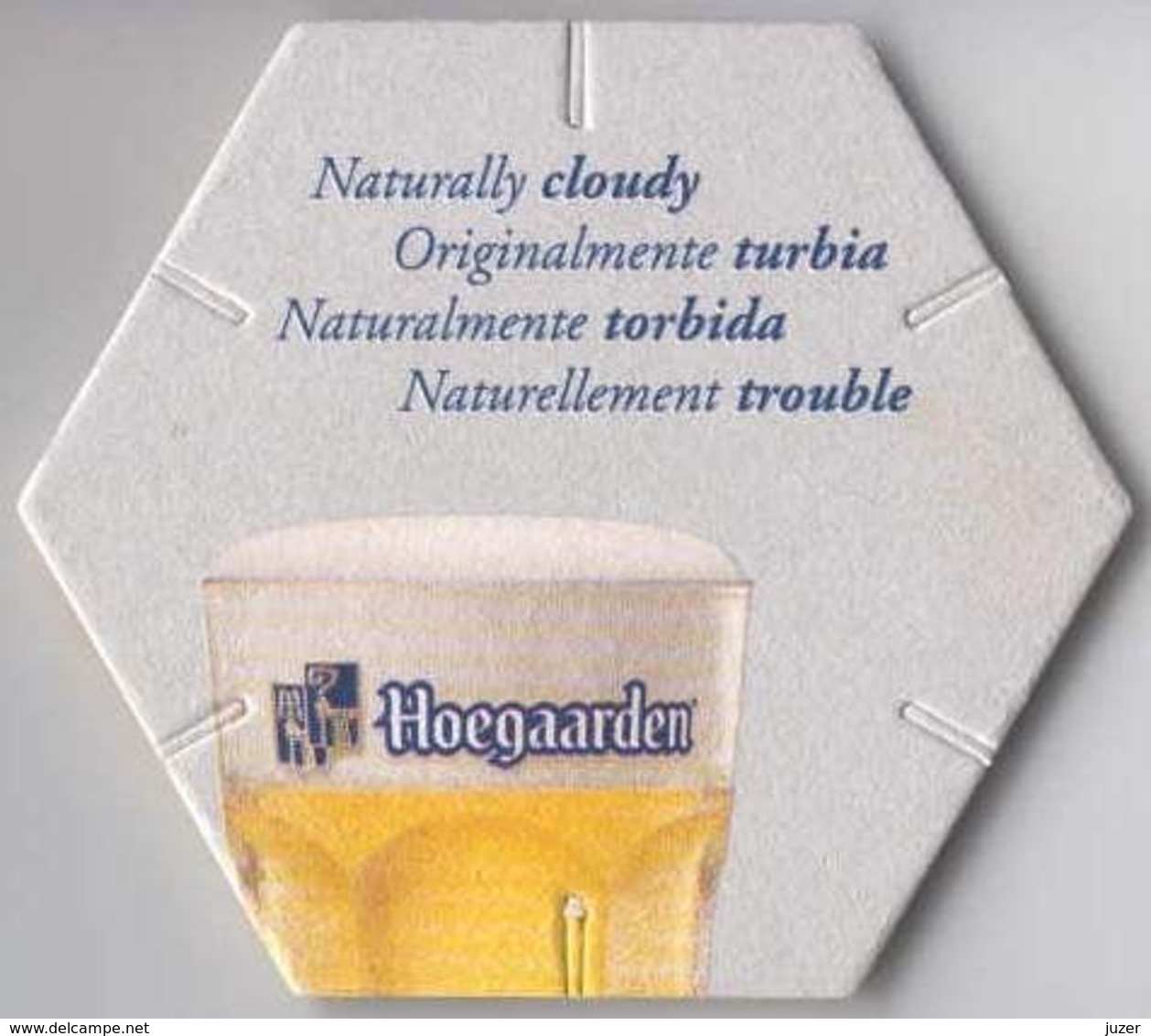 Belgium: HOEGAARDEN Beer Coaster - Beer Mats