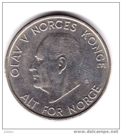 5  Kroner De  1964 De La Norvége - Norway