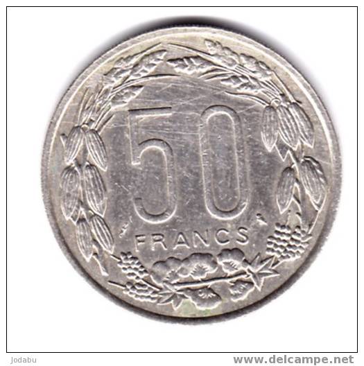 50 Francs De  1961 De La République Centrafricaine - Congo (République Démocratique 1998)