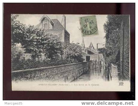 14066 Montivilliers Les Bords De La Lézarde édit.ND N°285 Belle Carte - Montivilliers