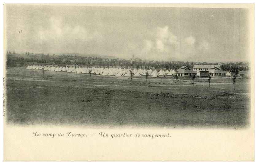 Le Camp Du LARZAC 12 - Quartier De Campement - Other & Unclassified