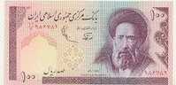 IRAN  100 Rials Non Daté (1985)   Pick 140d  ****BILLET  NEUF**** - Iran