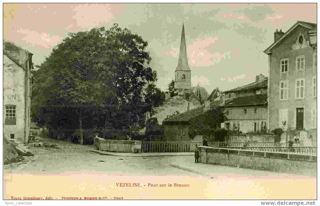 VEZELISE - Pont Sur Le Brenon - Vezelise