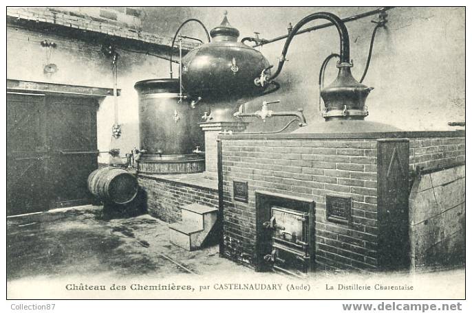 11 - AUDE - CASTELNAUDARY - CHATEAU Des CHEMINIERES - DISTILLERIE - ALAMBIC - Castelnaudary