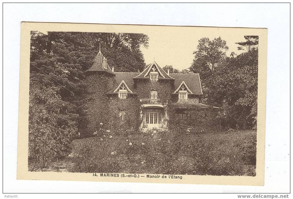 MARINE - Manoir De L'Etang - Marines