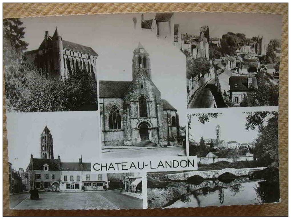 77 CHATEAU LANDON VUES DIVERSES - Chateau Landon