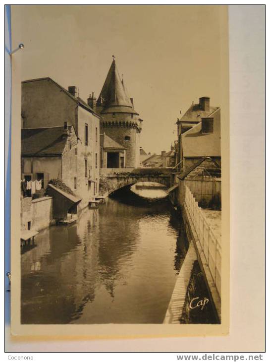 La Ferté Bernard - Vue Sur L´Huisme Vers La Porte De La Ville - La Ferte Bernard