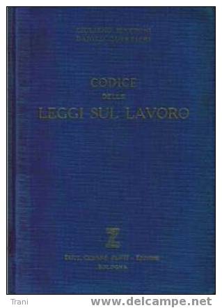 CODICE DELLE LEGGI SUL LAVORO - Derecho Y Economía