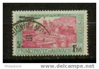 MONACO POSTE AERIENNE Nº 1 Obl. - Airmail