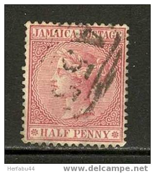 Jamaica    Stamp     SC# 13 Used - Jamaica (...-1961)