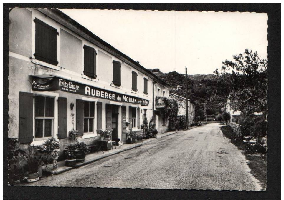 CPSM Auberge Du Moulin Au Gua Sanilhac Restaurant Bertrand - Autres & Non Classés