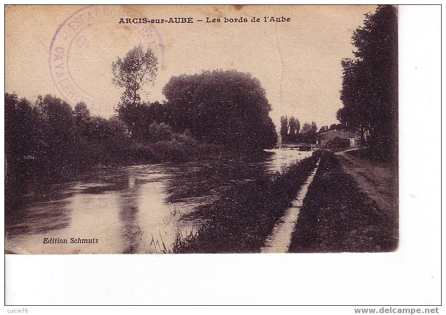 ARCIS Sur AUBE   -    Les Bords De L´AUBE - Arcis Sur Aube