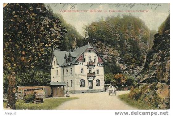 Allemagne Waltersdorfer Mühle Im Polenztal - Grossschoenau (Sachsen)