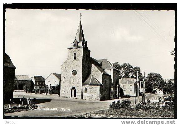 5000 - Porcheresse-Ard   L'église - Daverdisse