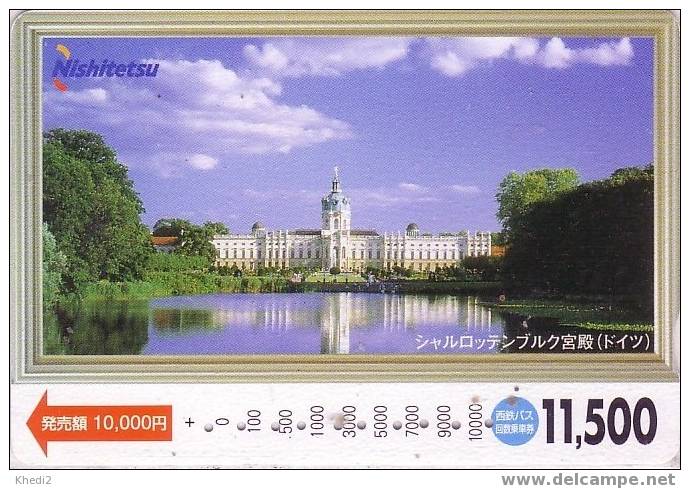 Schöne Japan Karte - Deutschland Related - Berlin Schloss Charlottenburg - Paysages