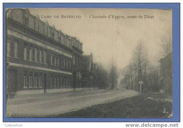 CAMP VAN BEVERLOO  Chaussée D'Eppen Route De Diest (2622) - Leopoldsburg (Beverloo Camp)