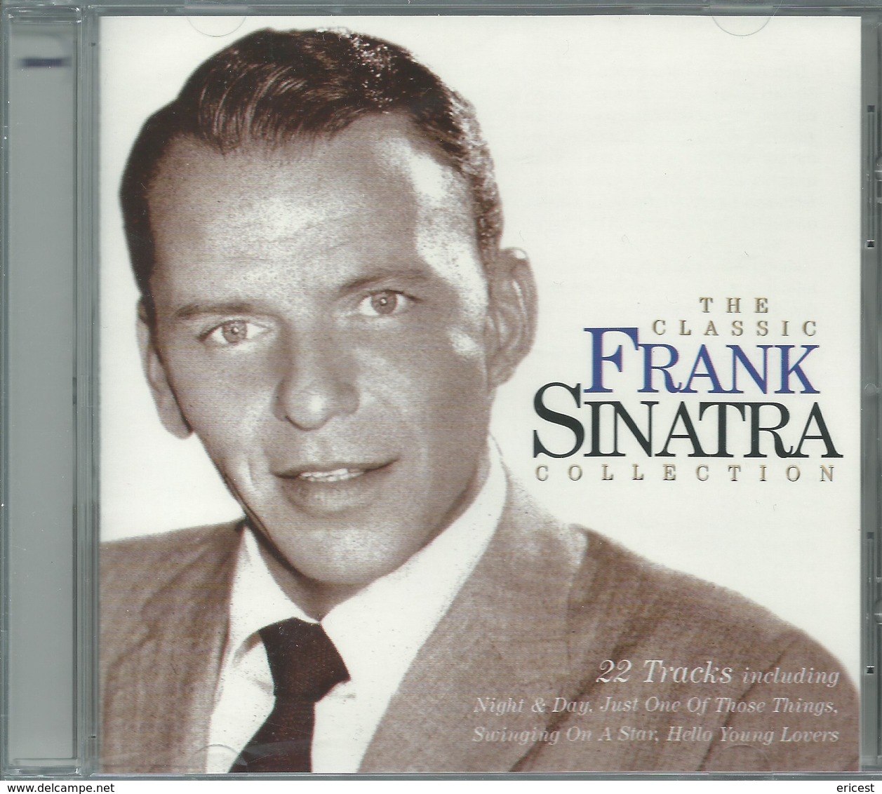 - CD FRANK SINATRA THE CLASSIC FRANK SINATRA COLLECTION - Compilaties