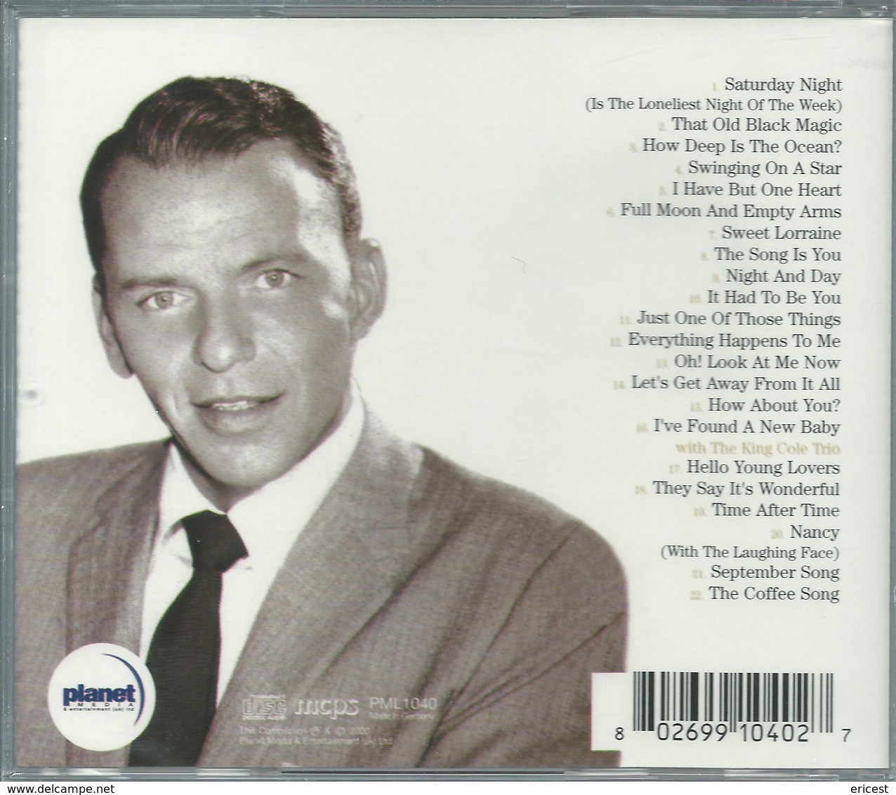- CD FRANK SINATRA THE CLASSIC FRANK SINATRA COLLECTION - Compilations