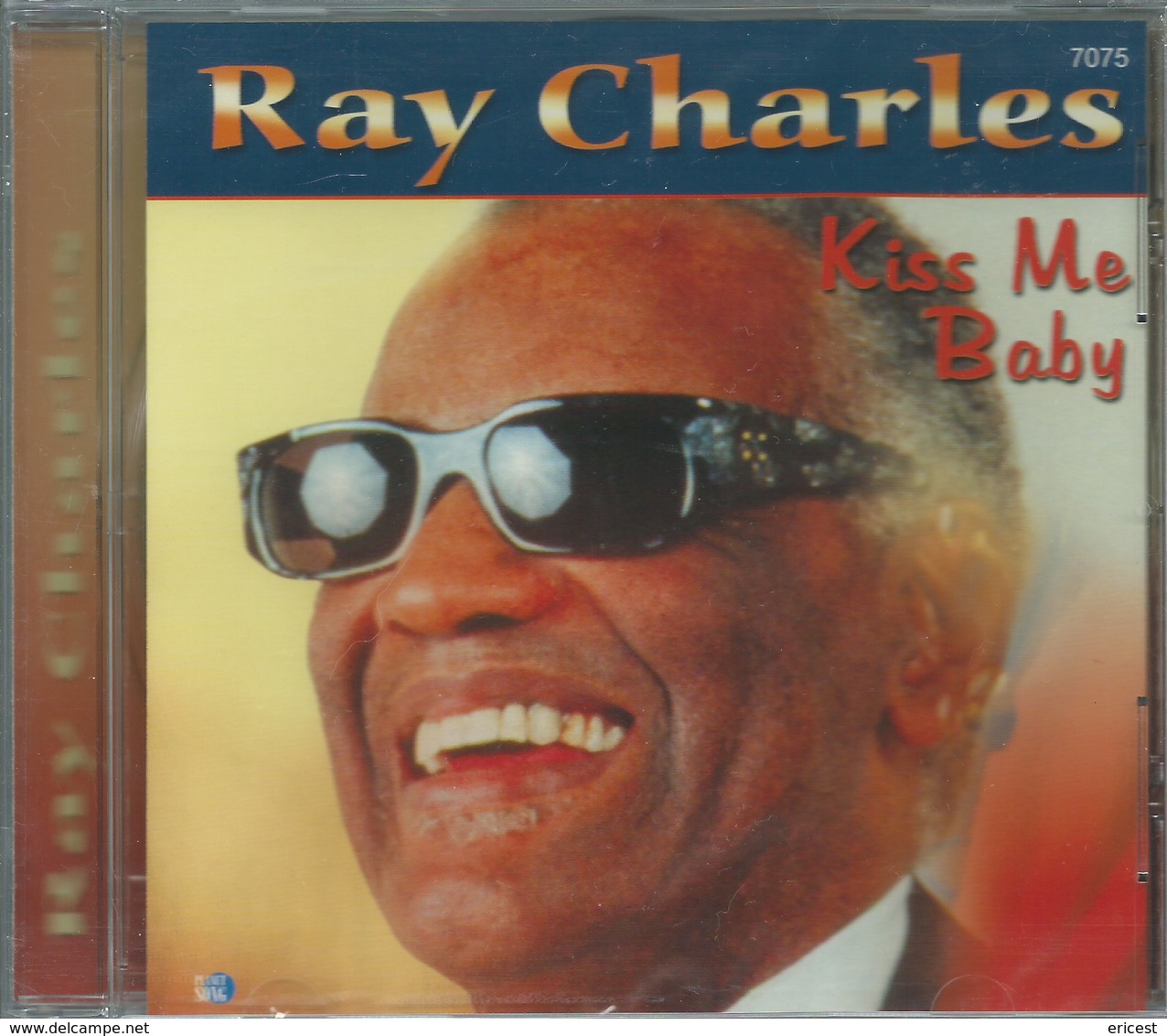 - CD RAY CHARLES KISS ME BABE - Jazz