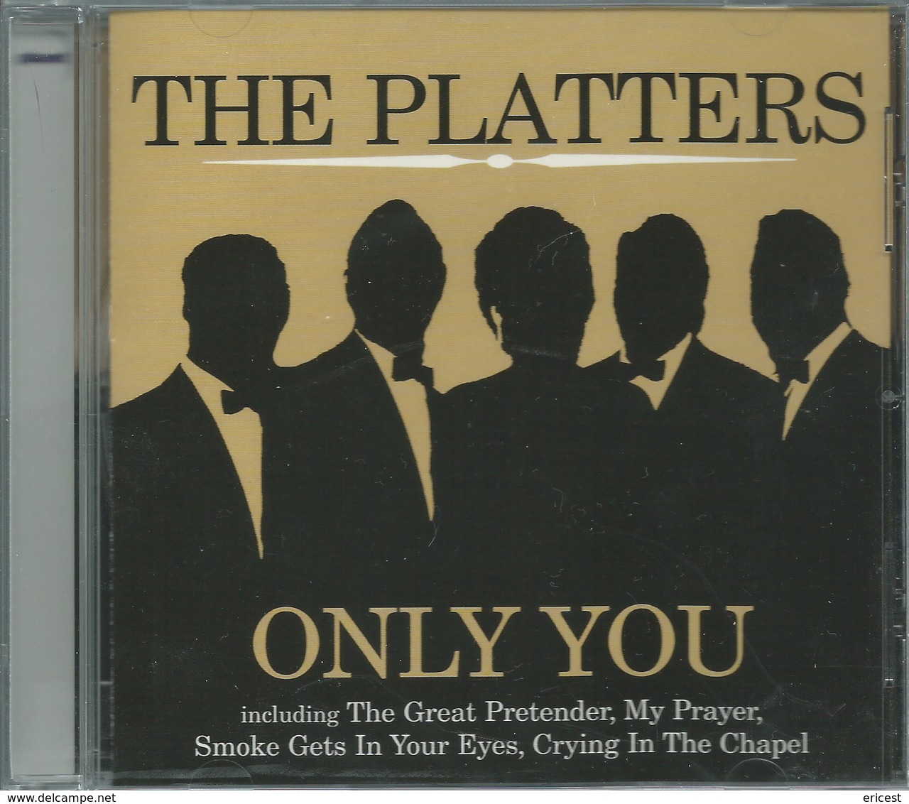 - CD THE PLATTERS ONLY YOU - Sonstige & Ohne Zuordnung