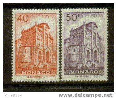 MONACO  Nº 313 B & C ** - Andere & Zonder Classificatie