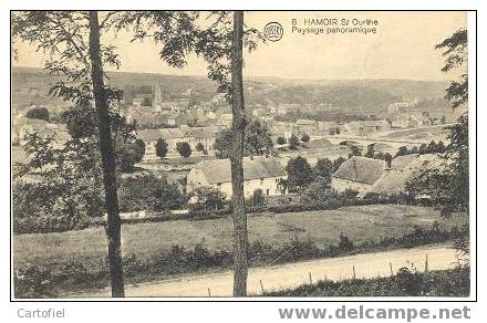 Hamoir Sur Ourthe: Paysage Panoramique - Hamoir