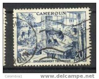 CAMEROUN YT 302 Fides Ob Cote 0,90 - Autres & Non Classés