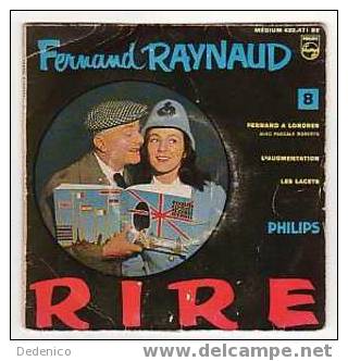 Fernand  RAYNAUD :  " FERNAND A LONDRES " - Humor, Cabaret