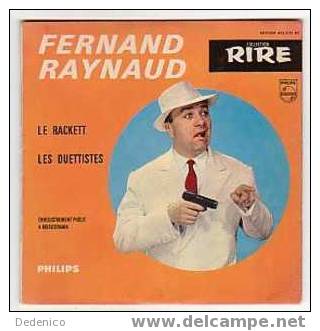 Fernand  RAYNAUD :  " LE RACKETT  " - Humor, Cabaret