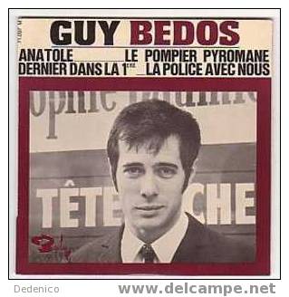 Guy  BEDOS  :  "  ANATOLE  " - Humor, Cabaret