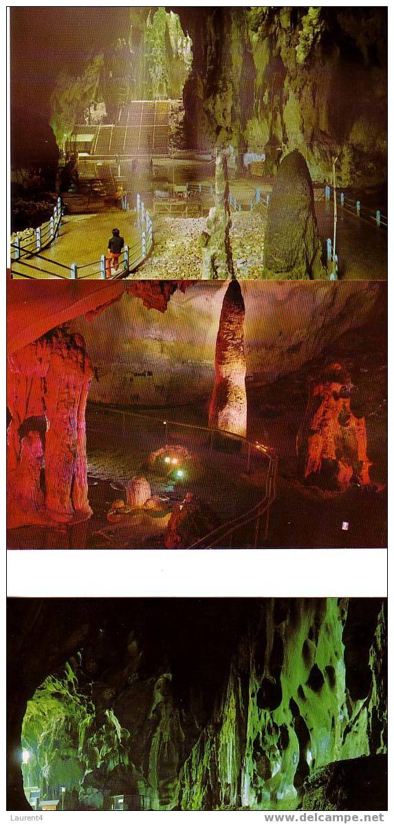 5 Carte Des Grottes De Batu - 5 Malaysia Batu Cave Postcard - Malaysia