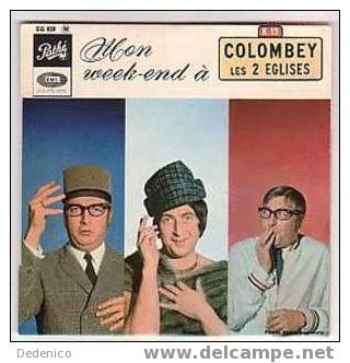 Henri  TISOT  :  "  MON WEEK END A COLOMBEY " - Humor, Cabaret