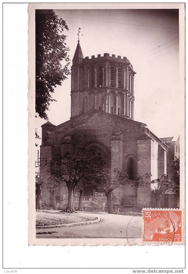 CASTELSARRASIN - Eglise - Cathédrale St Sauveur - Castelsarrasin