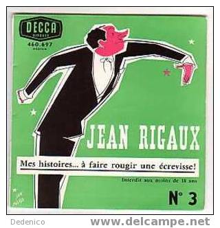 Jean  RIGAUX  :  VOLUME  3 - Humor, Cabaret