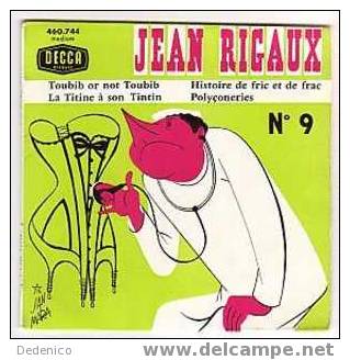 Jean  RIGAUX  :  VOLUME  9 - Humor, Cabaret