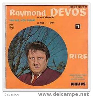 Raymond  DEVOS  :  "  LA MER DEMONTEE  " - Humor, Cabaret
