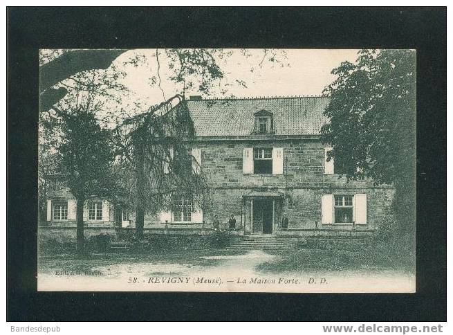 Revigny Sur Ornain - La Maison Forte ( DD 58 éd. G. Baudin) - Revigny Sur Ornain