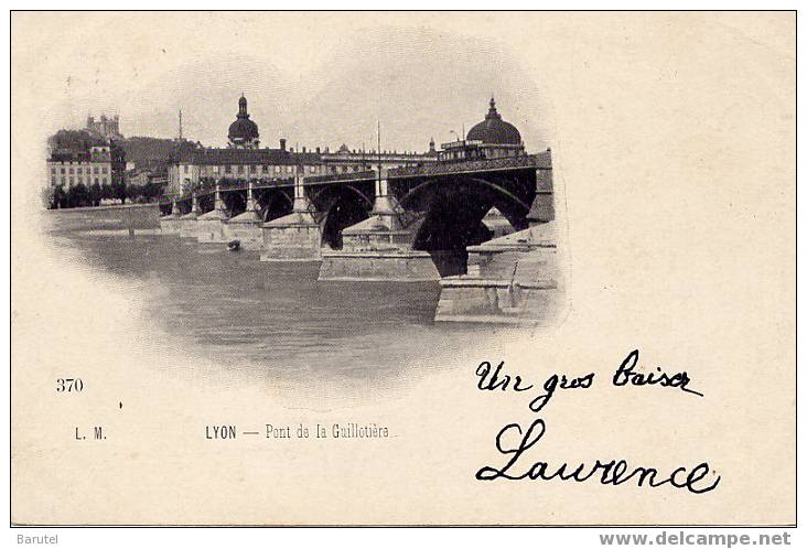 LYON - Pont De La Guillotière - Lyon 2