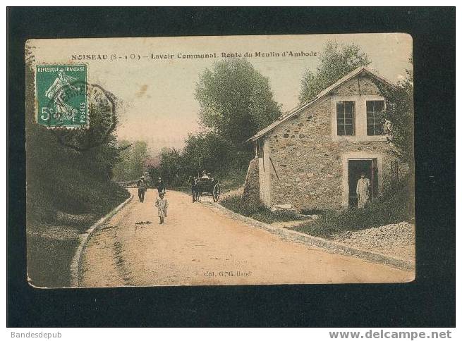 Noiseau - Lavoir Communal - Route Du Moulin D' Ambode ( Coll. G. Galland) - Noiseau