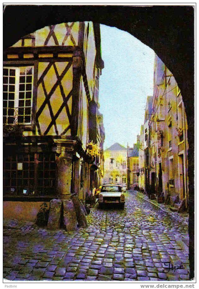 Carte Postale 72 Le Mans - Le Vieux Mans, La Maison Du Pilier Aux Clefs - Le Mans