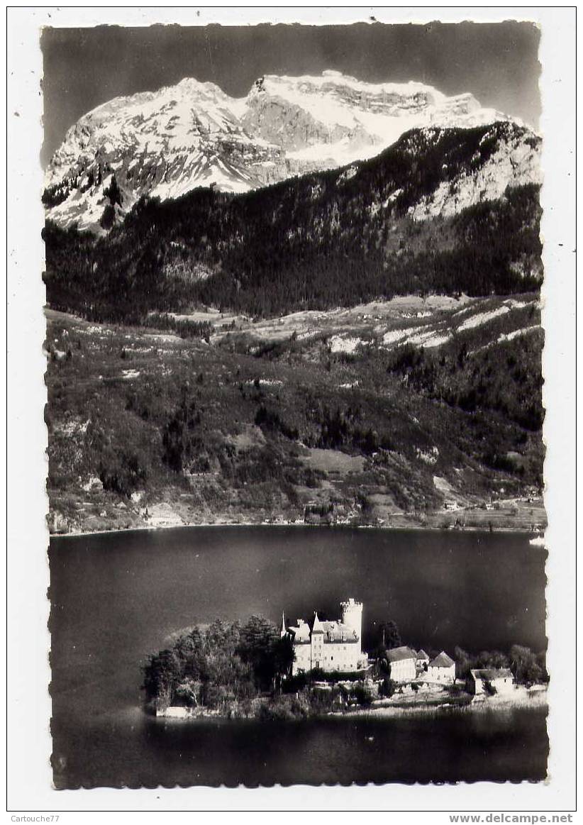 K4 - Château De DUINGT (Lac D´ANNECY) - Dans Le Fond, Massif De La Tournette - Duingt