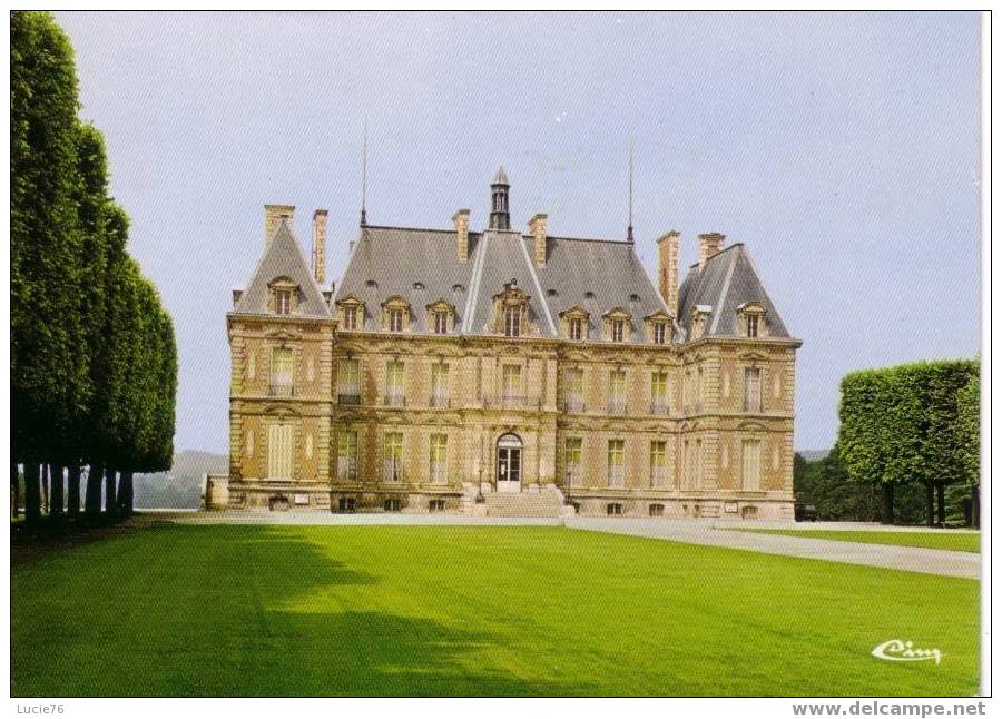 SCEAUX  -   Le Chateau   -  Façade Côté Cour - Sceaux