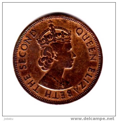 1 Cent De 1955 Des Caraibes -british Carabian- - Colonie
