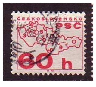 L2647 - TCHECOSLOVAQUIE Yv N°2177 - Used Stamps