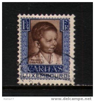 192 - LUSSEMBURGO , Caritas N. 230 Usato - Used Stamps