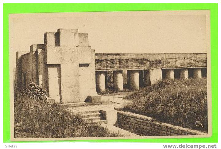 DOUAUMONT - MONUMENT DE LA TRANCHÉE DES BAIONNETTES - ÉDITIONS PHOTO VERDUN M.C. - - Douaumont