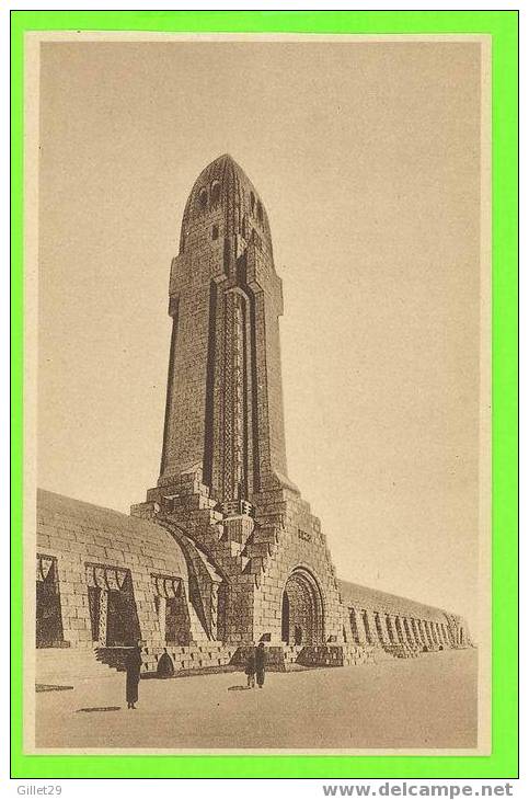 DOUAUMONT - LE PHARE DE L´OSSUAIRE - ÉDITIONS DU COMITÉ DE L´OSSUAIRE - - Douaumont