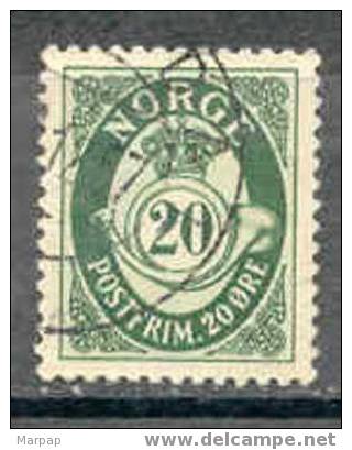 Norway, Yvert No 438 - Usados