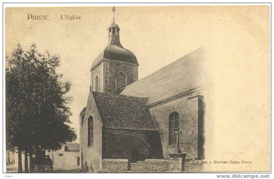 PIRIAC - L'Eglise (537) - Piriac Sur Mer